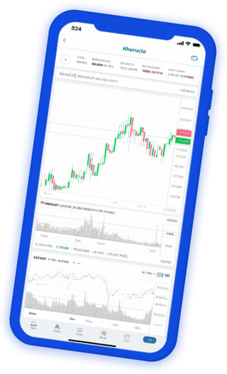 Live portfolio dashboard van de Bries Waardent crypto trading-app