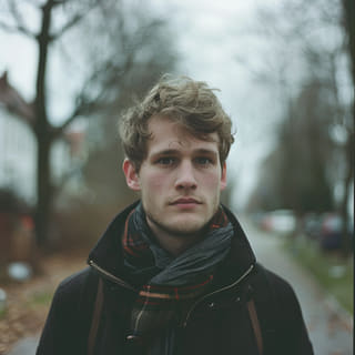 Portret van Joe Armstrong, expert teamlid bij het handelsplatform